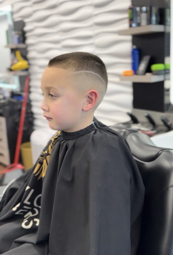Kids Cut & Fade