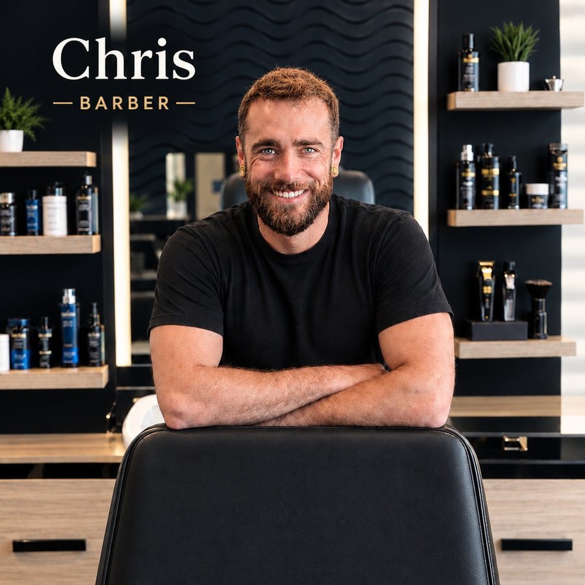 Chris — Barber at Babylon Barbers
