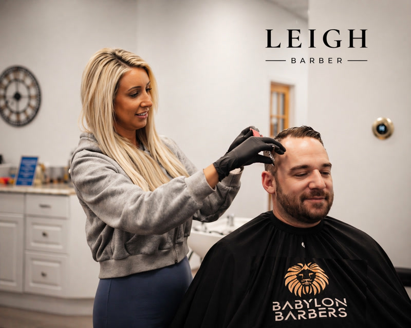Leigh — Barber at Babylon Barbers